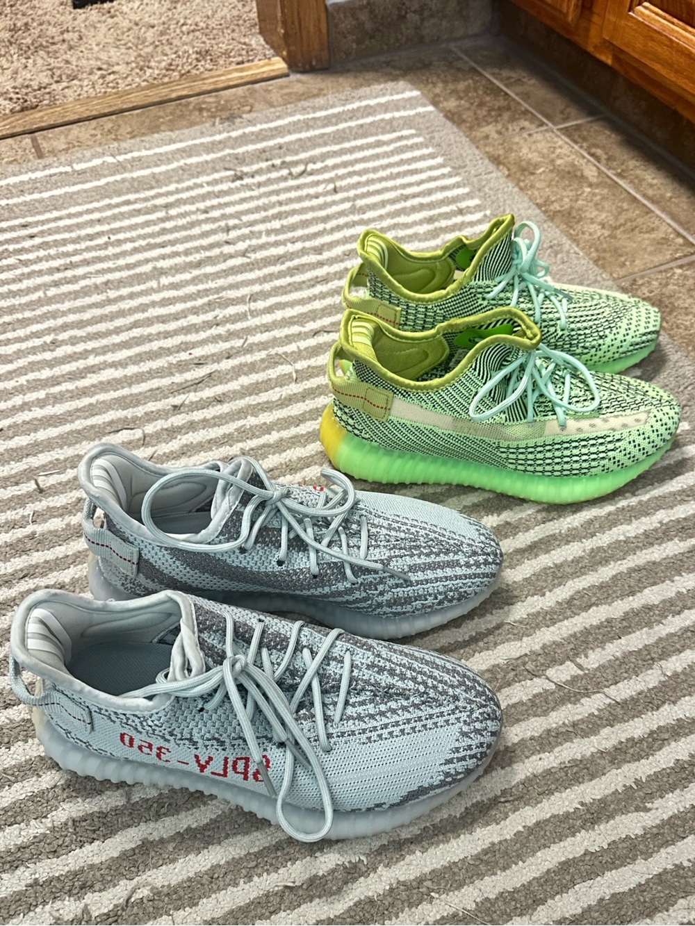 2 pair Women’s sneakers